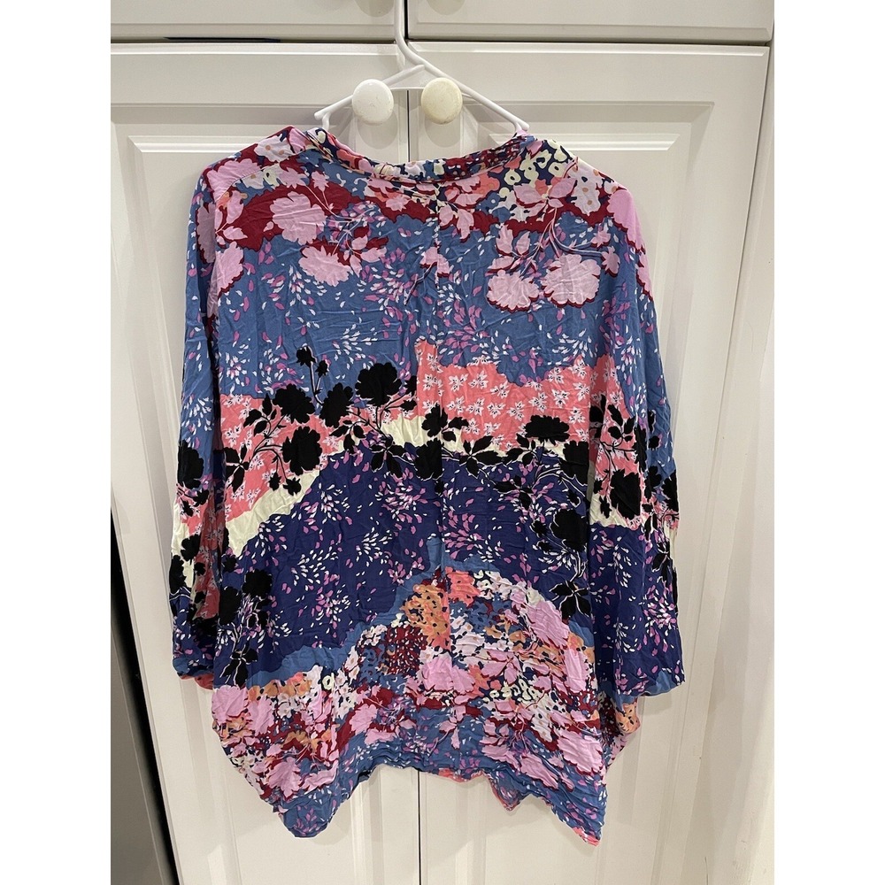 Victoria's Secret Beach Pool Swim Kimono Style Cover Up M/L - Picture 4 of 9